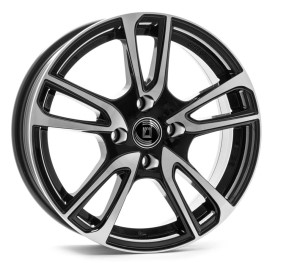 Diewe Astral Black diamond Felge 16 Zoll 4x108 Lochkreis