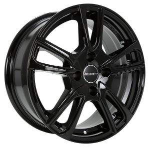 Diewe Astral Black glossy Felge 16 Zoll 4x100 Lochkreis