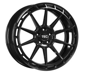 TEC GT8 black-glossy Felge 8x18 - 18 Zoll 5x112 Lochkreis