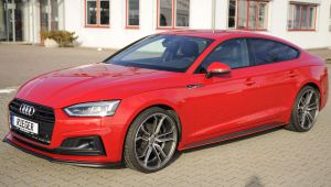 Rieger Spoilerschwert  passend für Audi A5 B9