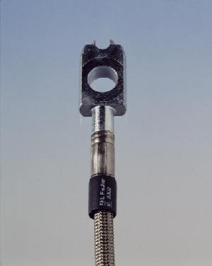 Stahlflex Bremsleitungen Fischer passend für AUDI RS6 Quattro (4G2, C7)