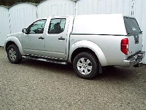 Beltop Hardtop Doppelkabine Navara D40 Classic Longbed 11-16 passend für Nissan Navara