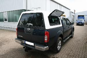 Beltop Hardtop Doppelkabine Navara D40 Highline 06-16 passend für Nissan Navara