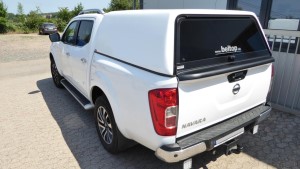 Beltop Hardtop Classic für Nissan Navara D23 2016- Doppelkabine  passend für Nissan Navara