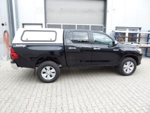 Beltop Hardtop Classic für Hilux 2016- Doppelkabine  passend für Toyota  Hilux