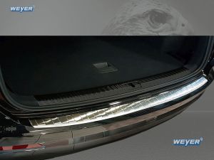 Weyer Edelstahl Ladekantenschutz passend für AUDI Q3 IIF3 Crossover