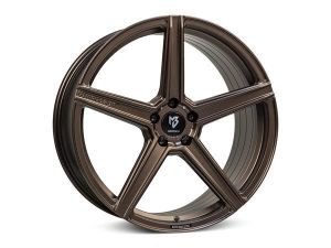 MB Design KV1S Bronze seidenmatt Felge 8x21 - 21 Zoll 5x112 Lochkreis