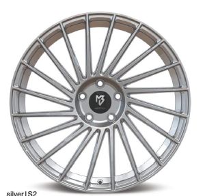 MB Design VR3 Silber Felge 7,5x18 - 18 Zoll 4x100 Lochkreis