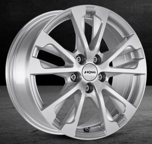 RONAL R61                                                                    KRISTALLSILBER-MATT            7.5x17 / 5x114,3