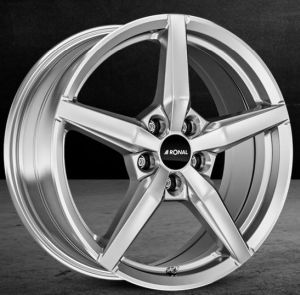 RONAL R69                                                                    PLATINUM SILBER                7.5x17 / 5x114,3