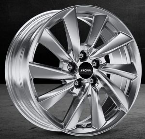 RONAL R70                                                                    PLATINUM SILVER                7.5x18 / 5x100