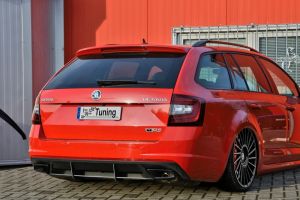 Noak Heckdiffusor Race passend für Skoda Octavia Typ 5E