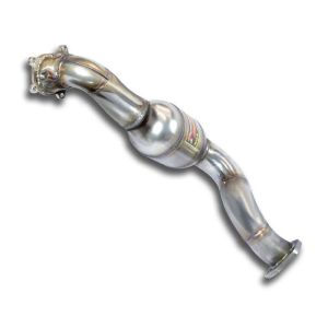 Supersprint Downpipe Links + Sport Metallkatalysator passend für AUDI A7 S7 Quattro 4.0T V8 (420 Hp) 2012 -