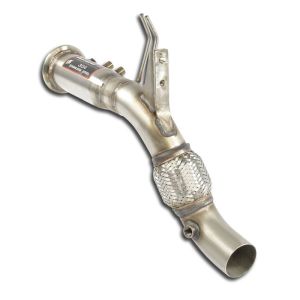 Supersprint Downpipe(für Partikel Filter Ersatz) passend für BMW F33 Cabrio 435dX (313 Hp) 2014 -> 2016