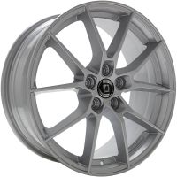 Diewe Alla Argento silber Felge 19 Zoll 5x112 Lochkreis