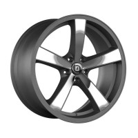 Diewe Trina Platininox Felge 18 Zoll 5x114,3 Lochkreis