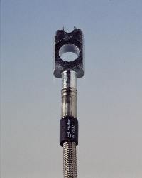 Stahlflex Bremsleitungen Fischer passend für AUDI A6 (4B, C5) 1.8L T Quattro