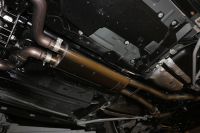FOX Sportauspuff passend für Ford Mustang VI Facelift Coupe & Convertible - 8 -Zylinder Vorschalldämpfer