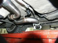 Fox Sportauspuff passend für VW Golf IV 3-türig Endschalldämpfer Side Pipe - 135x80 Typ 50 Ausgang auf Fahrerseite