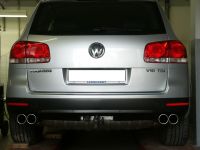 FOX Sportauspuff passend für VW Touareg Typ 7L Endrohrpaar zum Anschweißen - 2x90 Typ 16 rechts/links