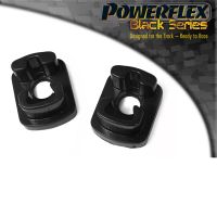 Powerflex Black Series  passend für Citroen DS3 (2009 on) vorderes Motorlager unten
