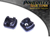Powerflex Black Series  passend für Citroen C2 (2003-2009) Motor Aufnahme vorne unten