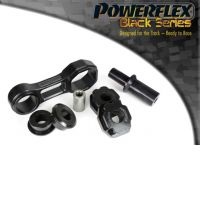 Powerflex Black Series  passend für Fiat 500 US Models inc Abarth untere Drehmomentstütze (Track Use)