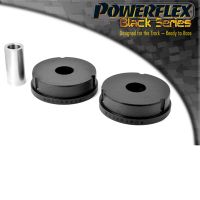 Powerflex Black Series  passend für Mitsubishi Lancer Evolution X CZ4A (10/07 - 05/16) Motor Aufnahme vorne unten