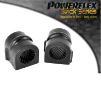Powerflex Black Series  passend für Cadillac BLS (2005 - 2010) Stabilisator vorne an Fahrgestell 25mm