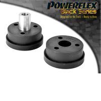 Powerflex Black Series  passend für Toyota Starlet/Glanza Turbo EP82 & EP91 Getriebe Aufnahme vorne