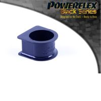 Powerflex Black Series  passend für Toyota Starlet/Glanza Turbo EP82 & EP91 Lenkgetriebe Aufnahme (runde Form)