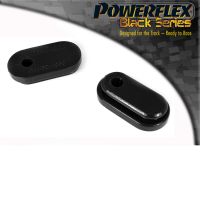 Powerflex Black Series  passend für Vauxhall / Opel Zafira B (2005-2011) Kühler Befestigung unten