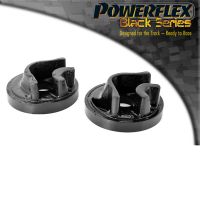 Powerflex Black Series  passend für Vauxhall / Opel Zafira A (1999-2004) vorderes Motorlager unten
