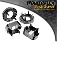 Powerflex Black Series  passend für BMW E81, E82, E87 & E88 (2004-2013) Hilfsrahmen hinten Einsatz HA