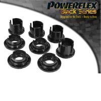 Powerflex Black Series  passend für Subaru Impreza Turbo inc. WRX, STi & XV GH (10/07-12/10) GR (02/08-12/10) Fahrschemel zu Karosserie Einsatz