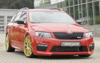 Rieger Spoilerlippe passend für Skoda Octavia Typ 5E