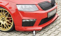 Rieger Spoilerlippe passend für Skoda Octavia Typ 5E