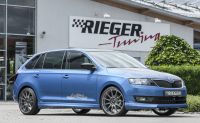 Rieger Seitenschweller passend für Skoda Rapid Typ NH