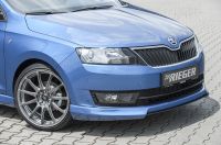 Rieger Spoilerschwert mittig passend für Skoda Rapid Typ NH