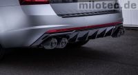 Milotec Diffusor SB Race II passend für Skoda Octavia Typ 5E