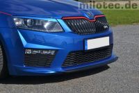 Milotec Frontspoilerlippe passend für Skoda Octavia Typ 5E