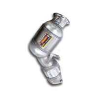 Supersprint Rohrsatz ab Turbolader + Sport Metallkatalysator Rechts passend für ALPINA B7 (F01) 4.4i V8 (507 Hp) 2009 - 2012