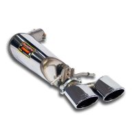 Supersprint Endschalldämpfer Links 120x80 passend für MERCEDES X218 CLS Shooting Brake 500 V8 4.7i Bi-Turbo (408 Hp) 2012 -