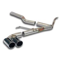 Supersprint Verbindungsrohr + Hinteres Rohr OO80 passend für BMW F20 / F21 118d xDrive (143 Hp) 2013 - 2015