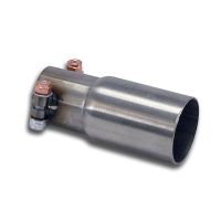 Supersprint Verbindungsrohr für Serien Vorschalldämpfer passend für MERCEDES W176 A 200 1.6T (156 Hp) 2013 -