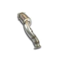 Supersprint Downpipe + Sport Metallkatalysator - (LHD) passend für AUDI A5 Sportback 1.8 TFSI (160 -170 - 177 Hp) 09 -