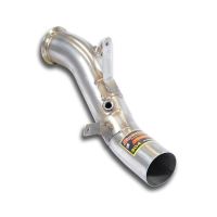 Supersprint Downpipe - (für Katalysator Ersatz) passend für BMW F15 X5 35i 2014 -