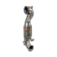 Supersprint Downpipe + Sport Metallkatalysator passend für PEUGEOT RCZ R 1.6T (270 Hp) 2013 -