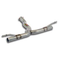 Supersprint Rohr hinten -Y-Pipe- passend für MERCEDES W176 A 220 CDI (2143cc diesel, 177 Hp) 2012 -
