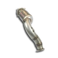 Supersprint Downpipe + Sport Metallkatalysator - (LHD Nur) passend für AUDI A5 Sportback 2.0 TFSI (180 Hp - 211 - 224 Hp) 09 -(Ø80mm)